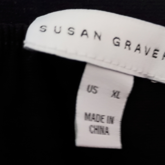 NwoT Susan Graver embroidered floral skirt - Picture 3 of 11